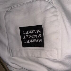 White MARKET joggers